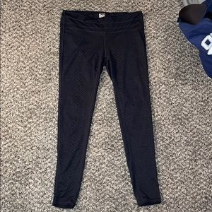 32 degrees COOL Weatherproof snake print leggings